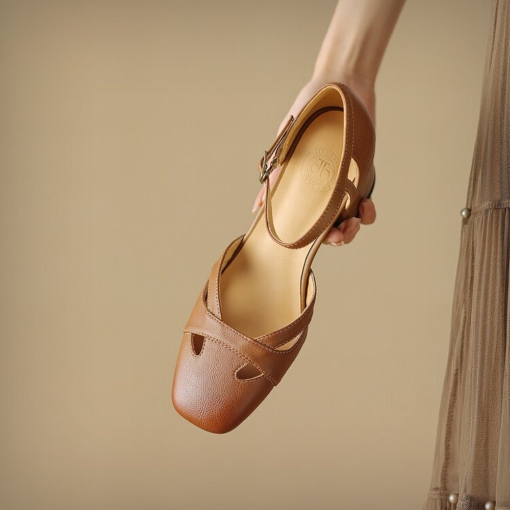 Zolain Genuine Leather Sandals