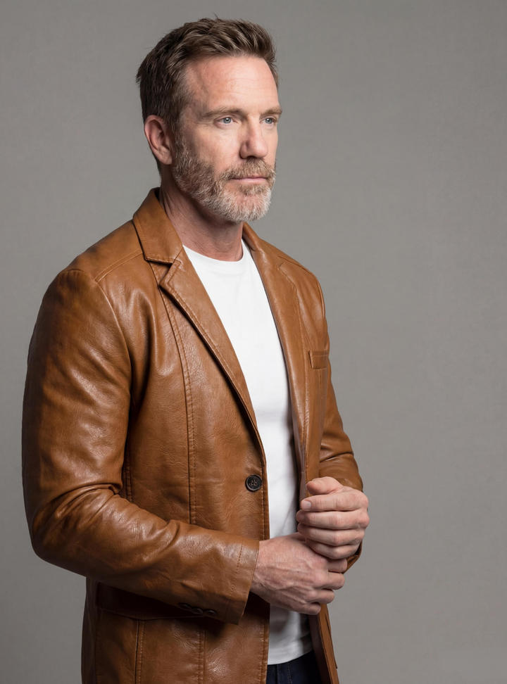 Alessandro Verdi Leather Jacket