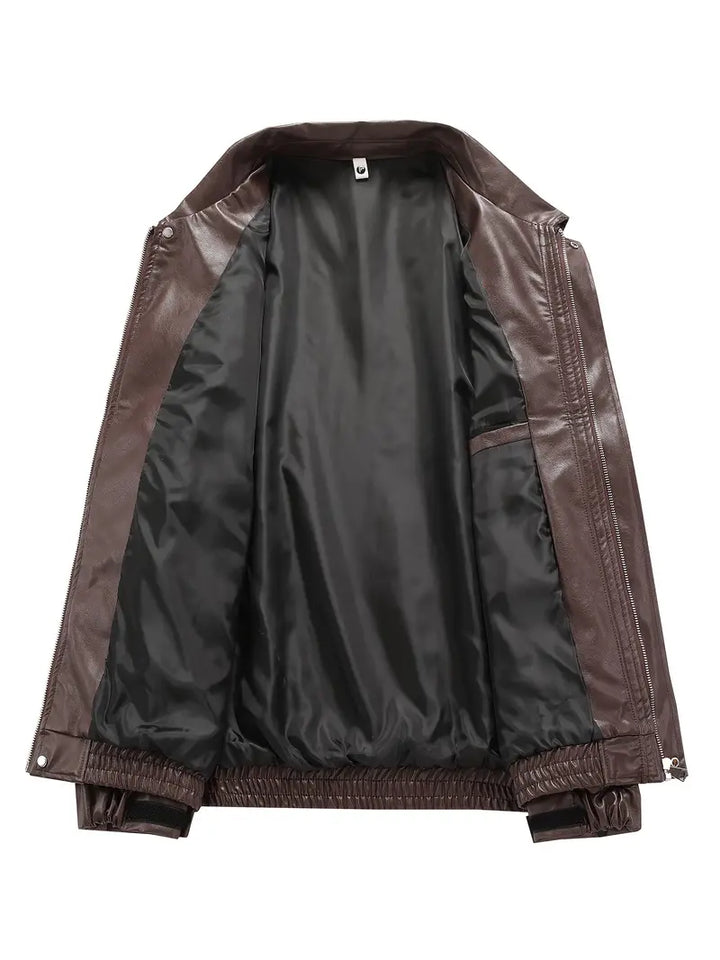 Mavy Leather jacket