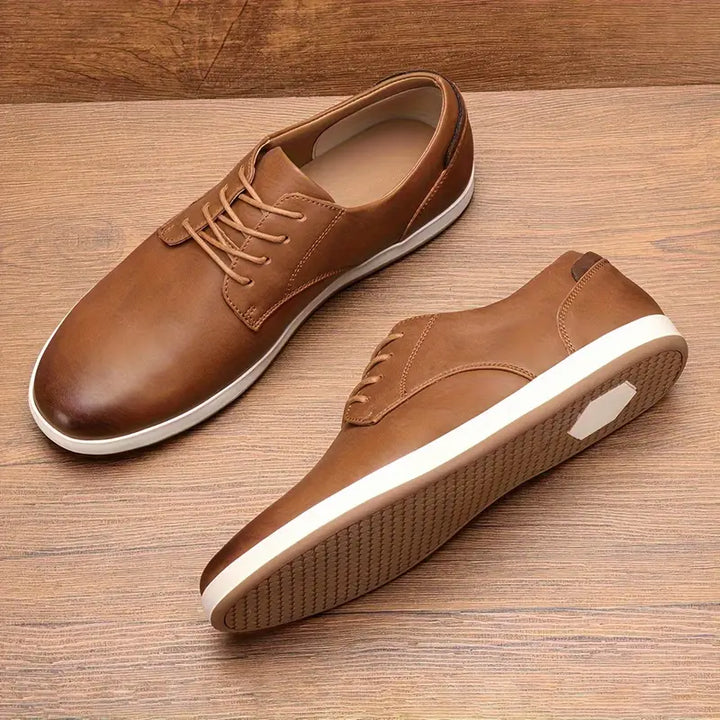 Daxon Leather Sneakers