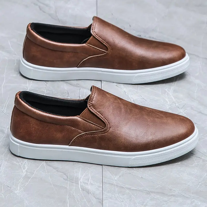 Brock Leather Loafers
