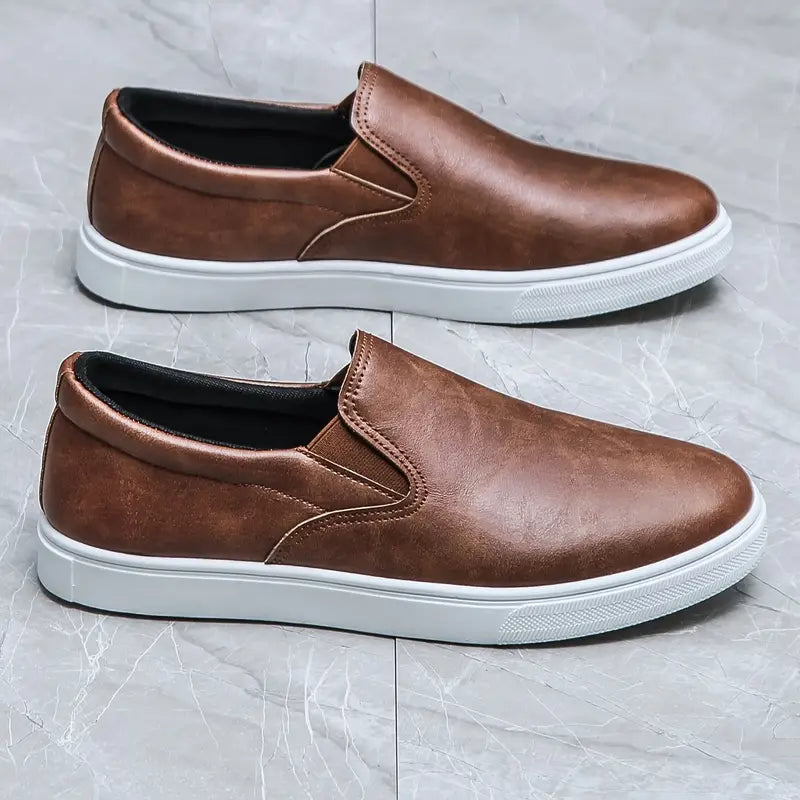 Colt Leather Loafers