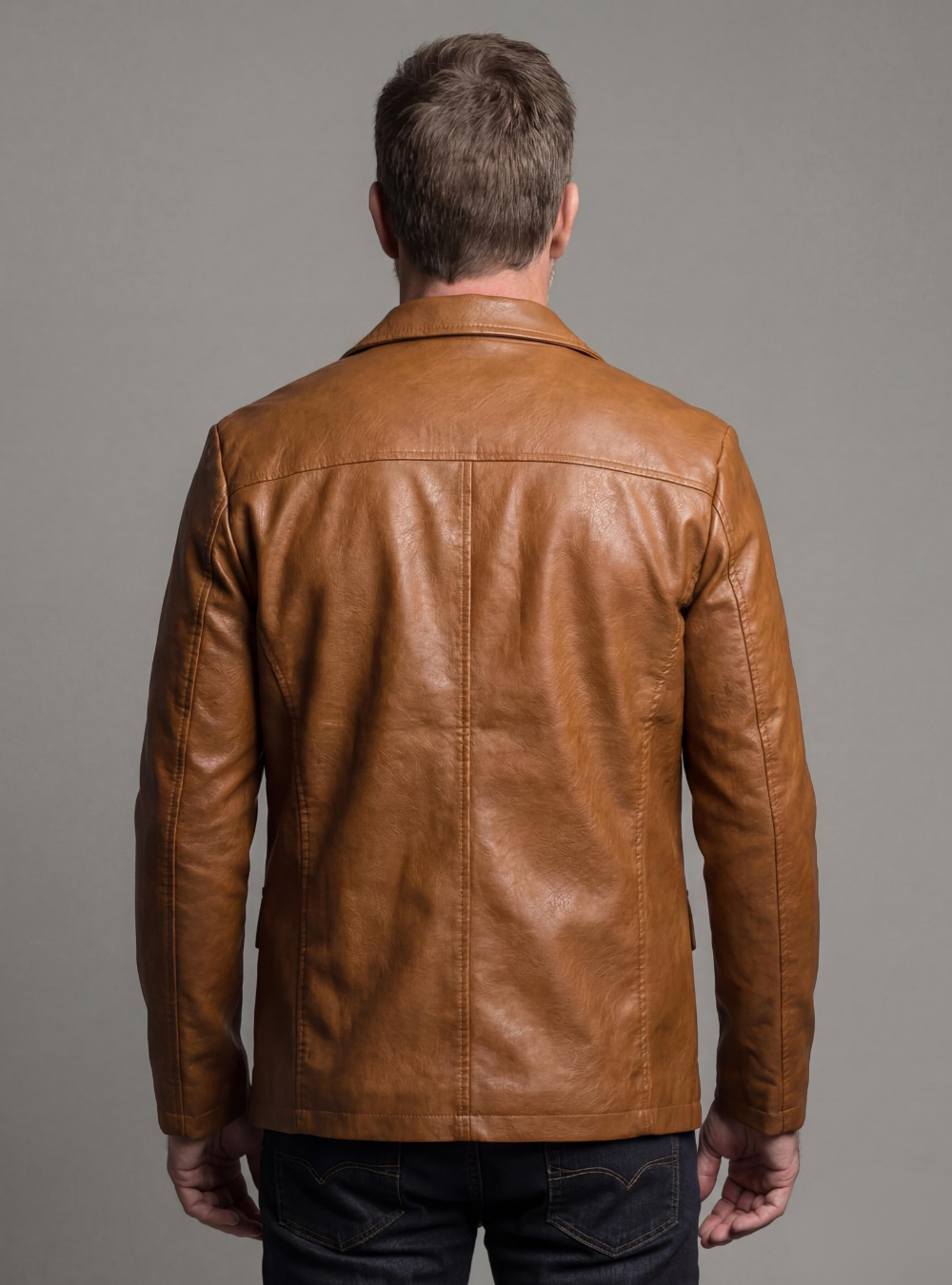 Alessandro Verdi Leather Jacket