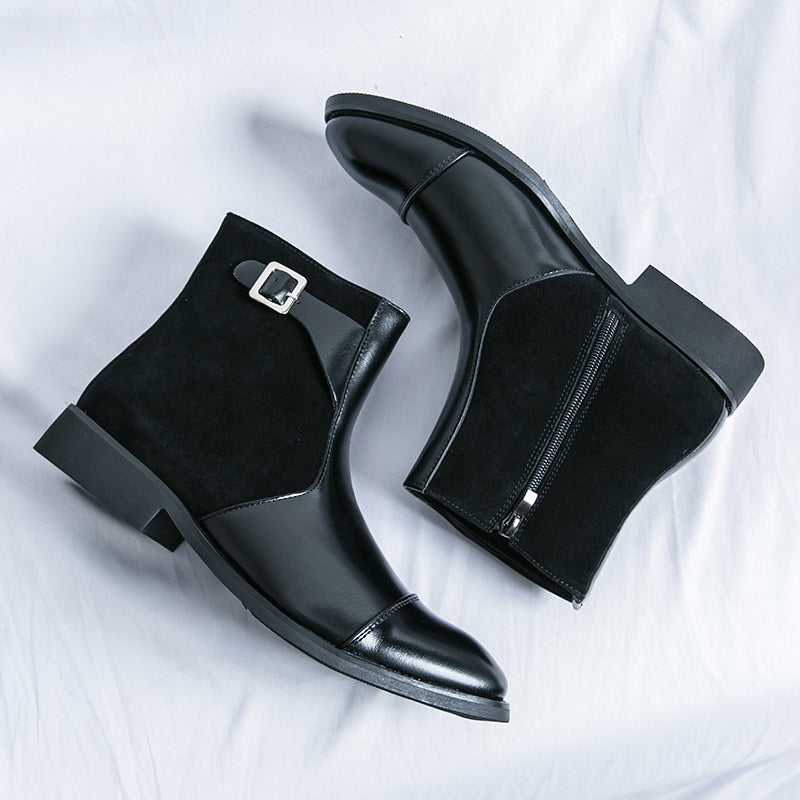 Britton Genuine Leather Boots