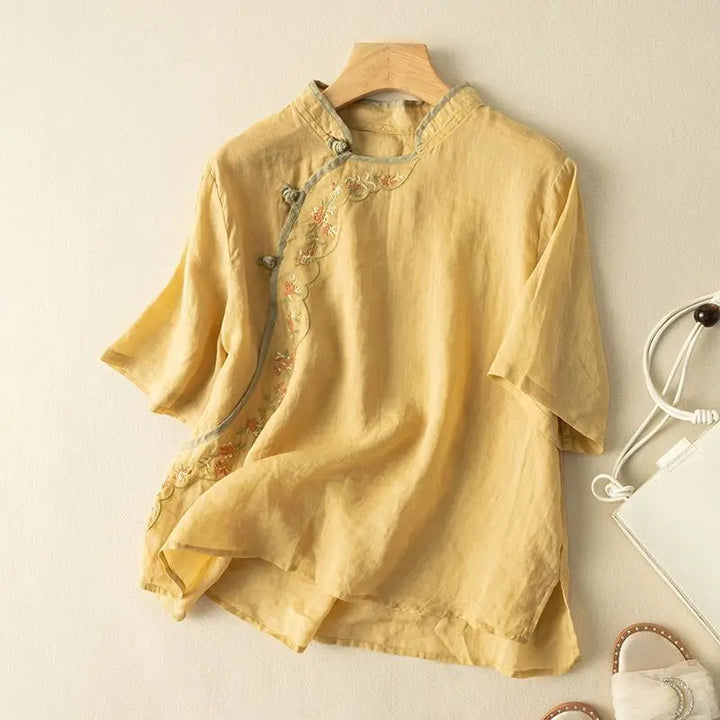 Brisa Linen Shirt