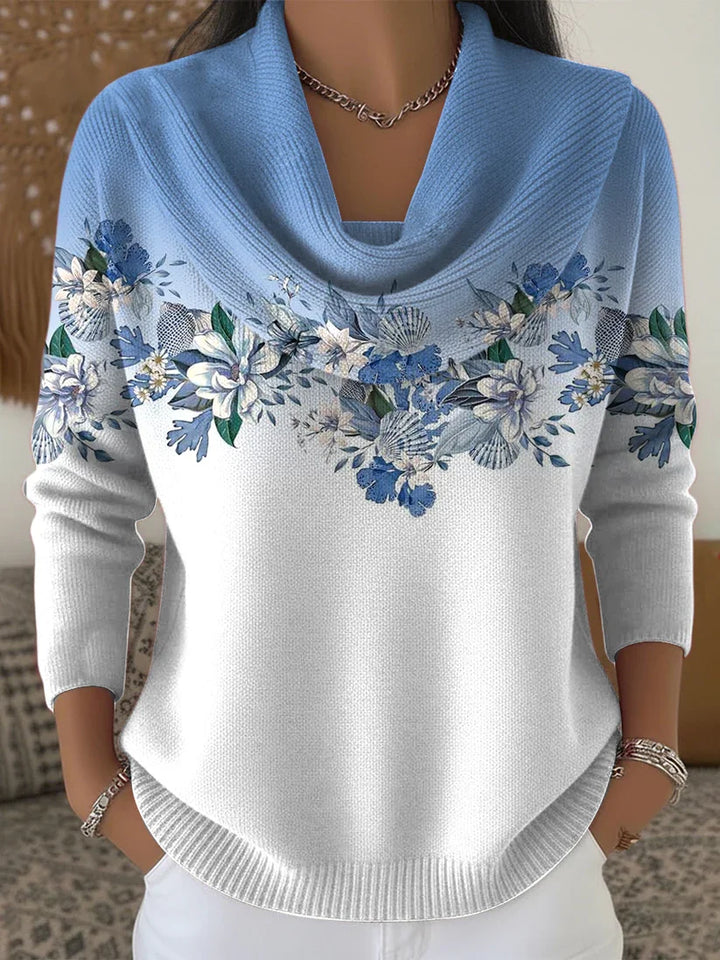 Azure | Bloom Sweater