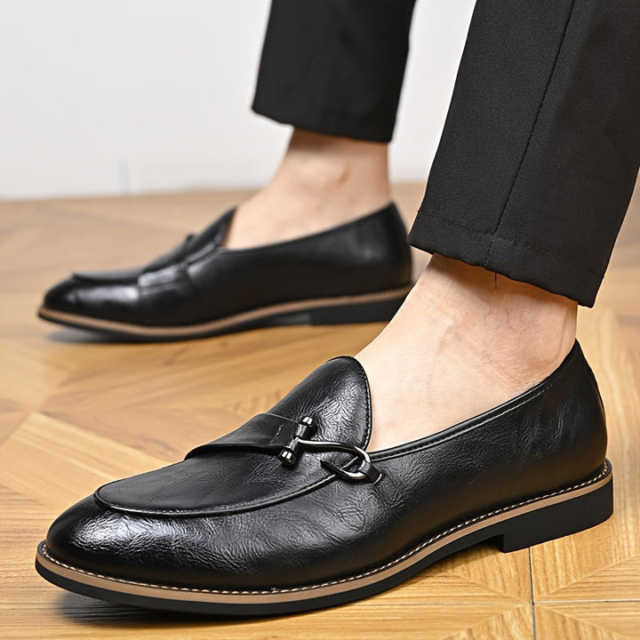 Valerio Leather Loafers