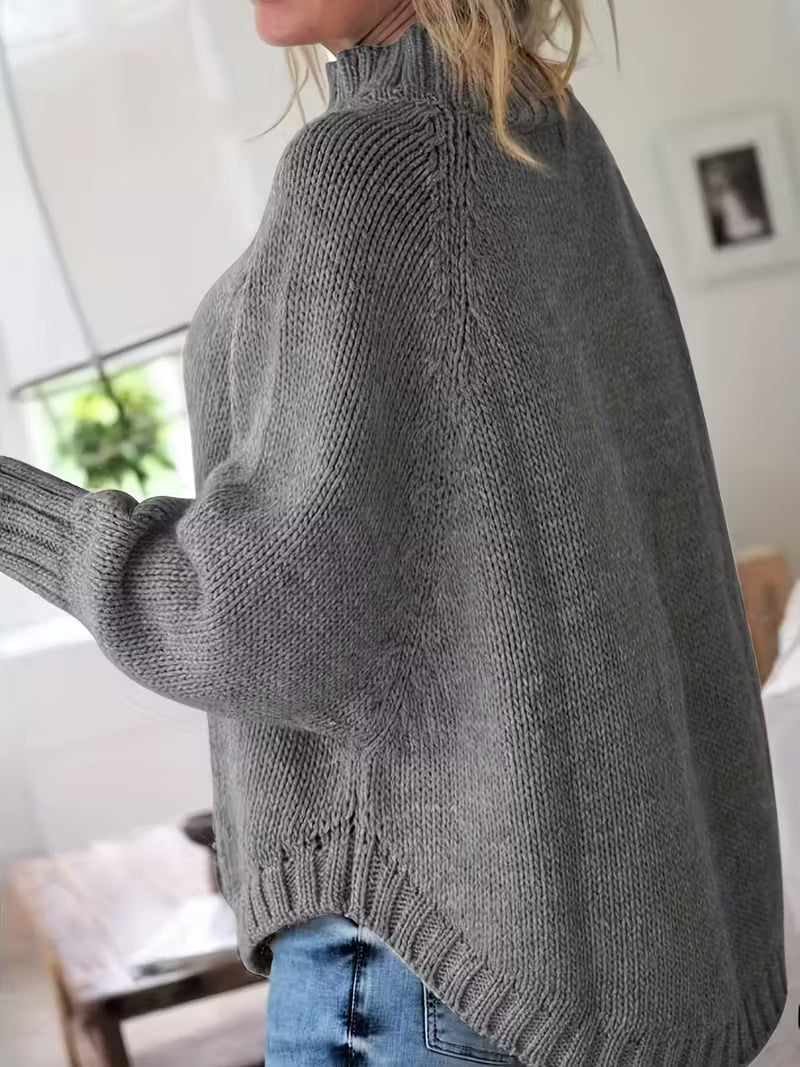 Pamella™ | Oversized Cable Knit Sweater