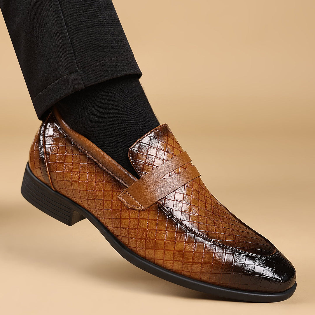 Emron Leather Loafers