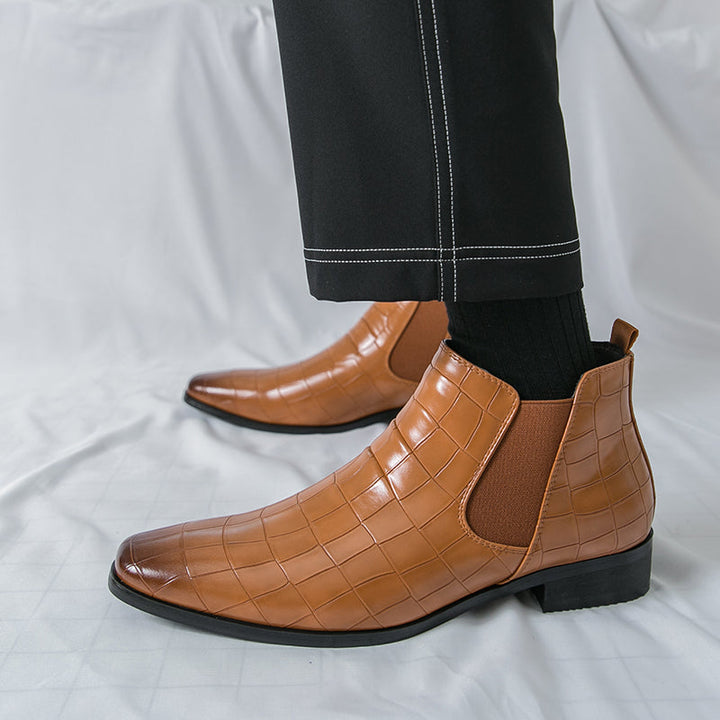 Catro Leather Boots