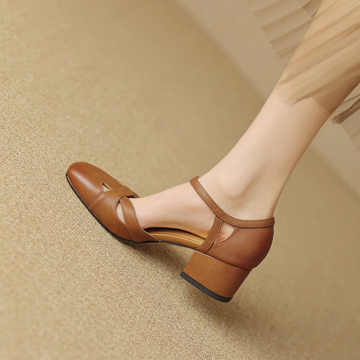 Zolain Genuine Leather Sandals