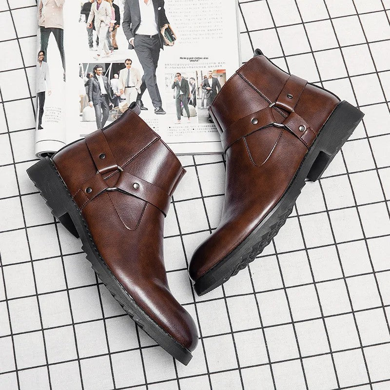 Ander Genuine Leather Boots