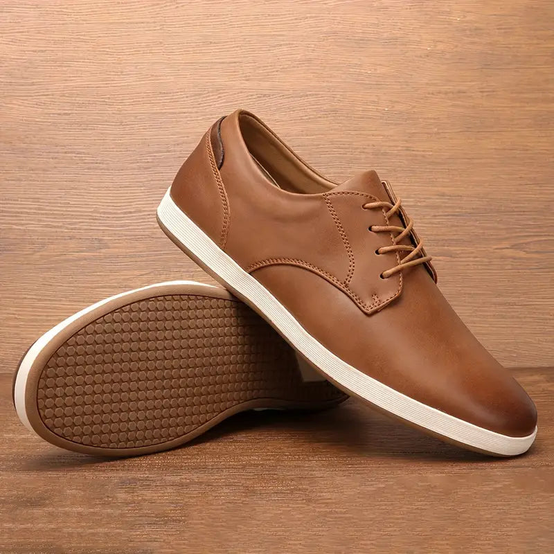Daxon Leather Sneakers