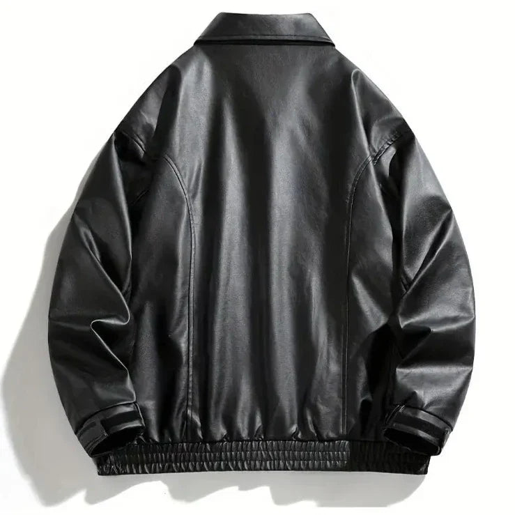 Mavy Leather jacket