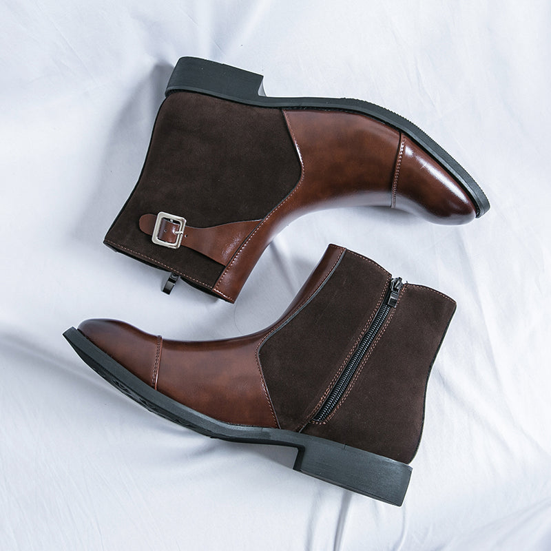 Britton Genuine Leather Boots