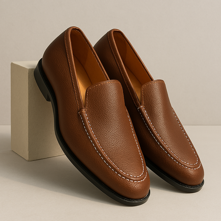Corin Genuine Leather Loafers