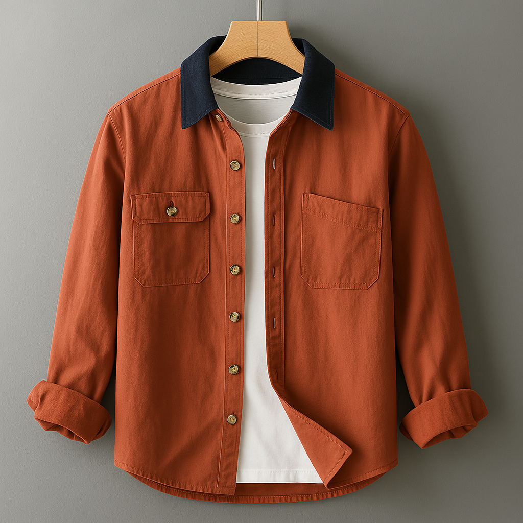 Wesle 100% Cotton Shirt