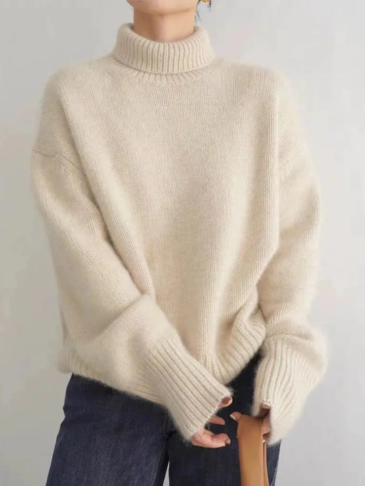 Grace™ | Classic Turtleneck Sweater