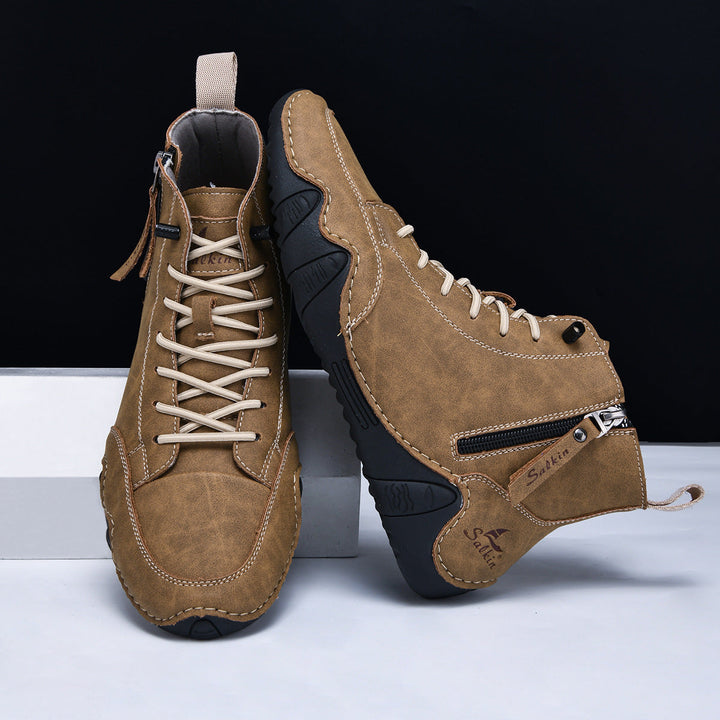 Rovik Genuine Leather Boots