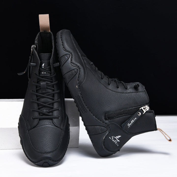 Rovik Genuine Leather Boots