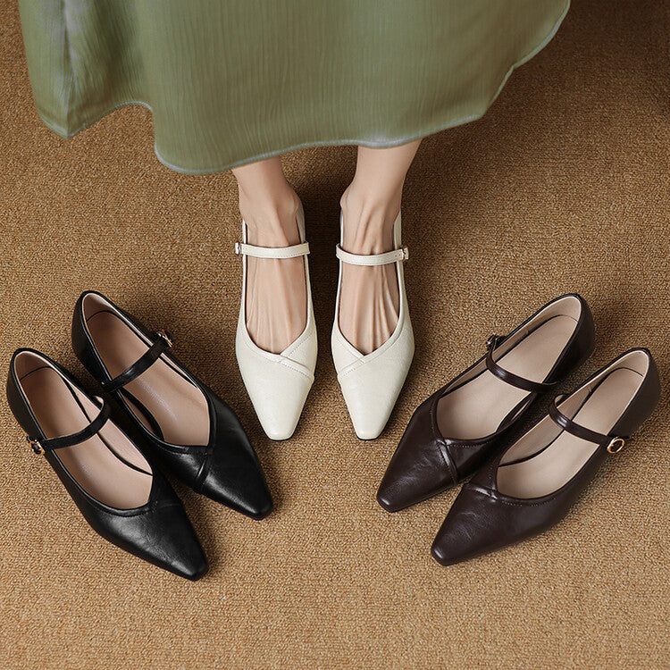 Emmie Flat Pumps
