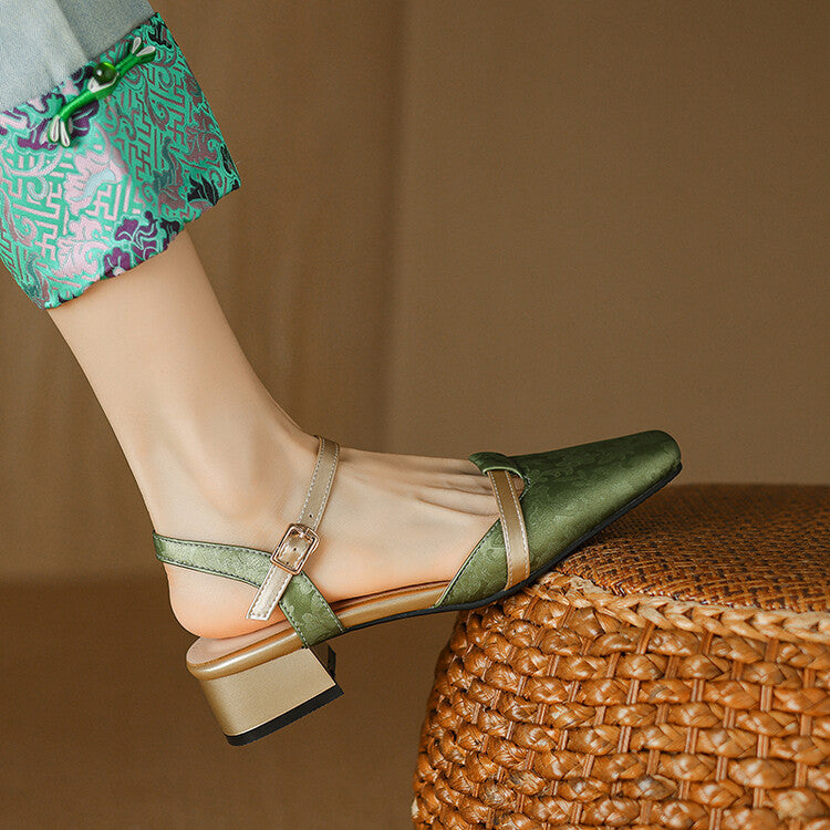 Evana Slingback Pumps