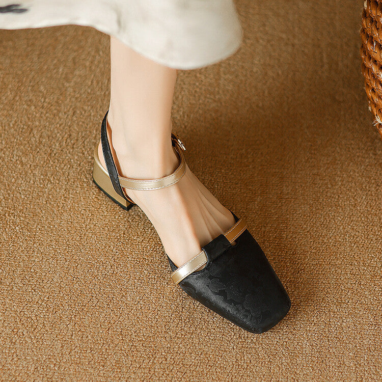 Evana Slingback Pumps