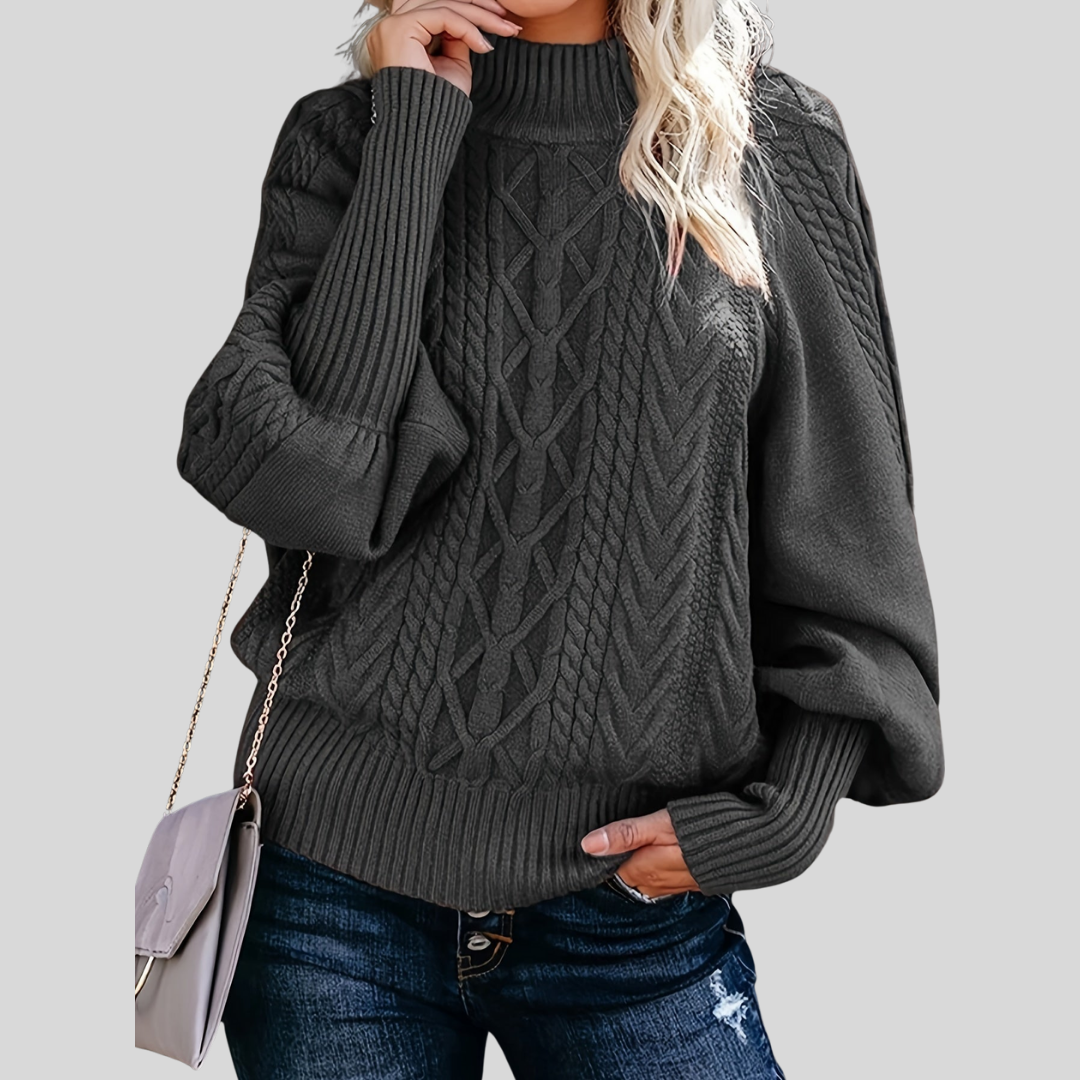 Tinsley | Casual Long Sleeve Knitted Sweater