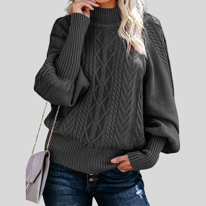 Tinsley | Casual Long Sleeve Knitted Sweater