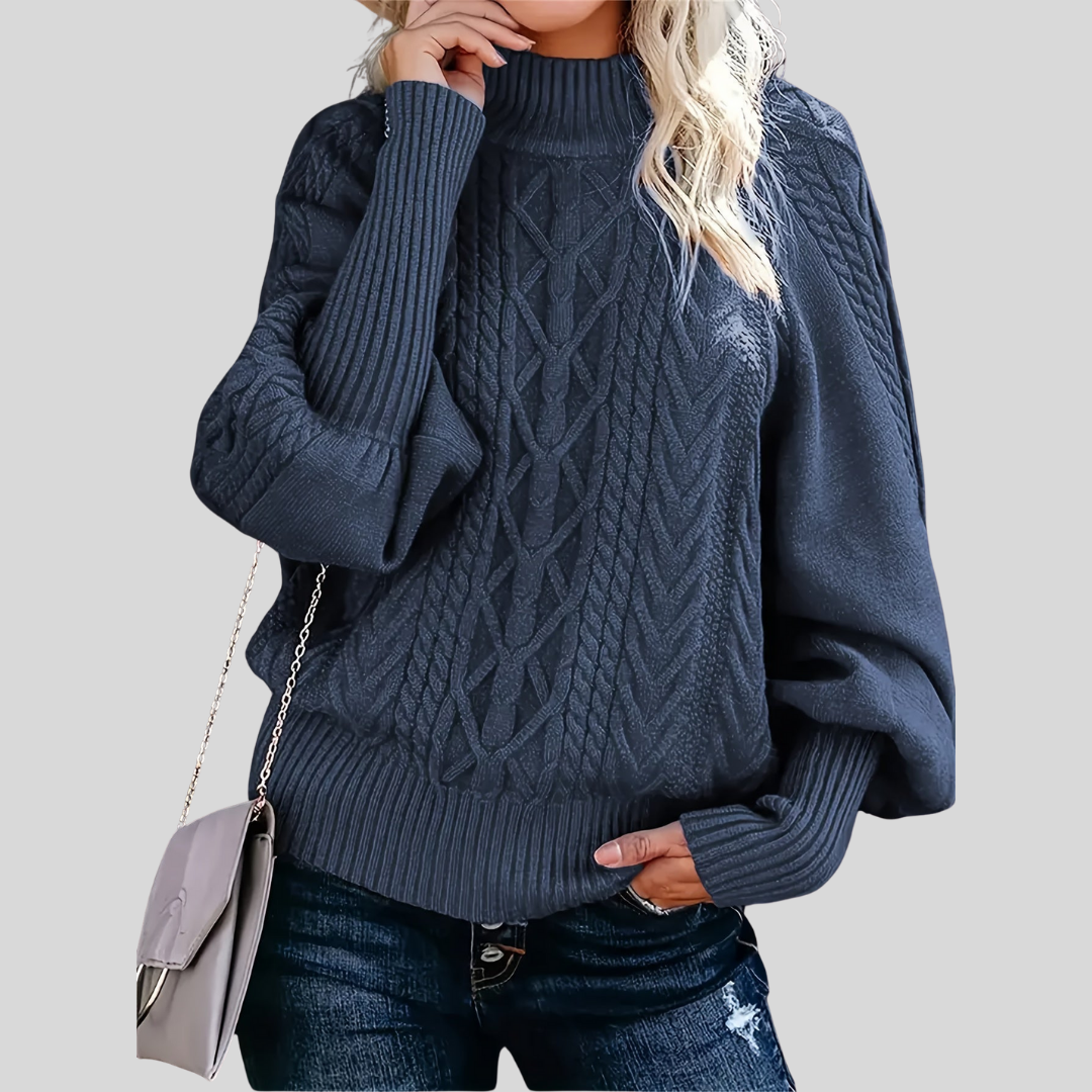 Tinsley | Casual Long Sleeve Knitted Sweater