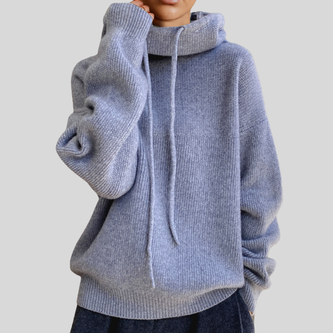 Elvire | Cozy Hooded Pullover