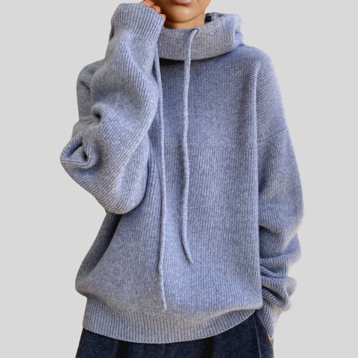Elvire | Cozy Hooded Pullover