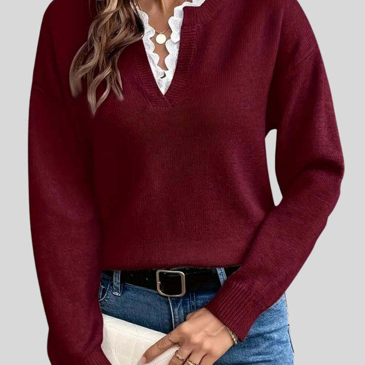 Leonie | Elegant Sweater