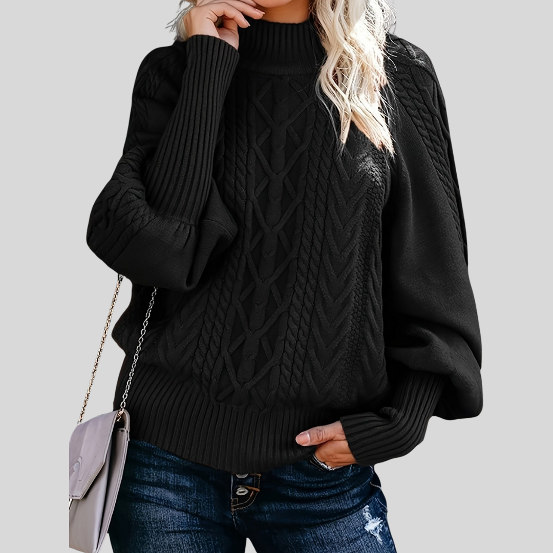 Tinsley | Casual Long Sleeve Knitted Sweater