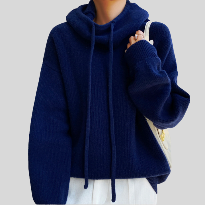 Elvire | Cozy Hooded Pullover