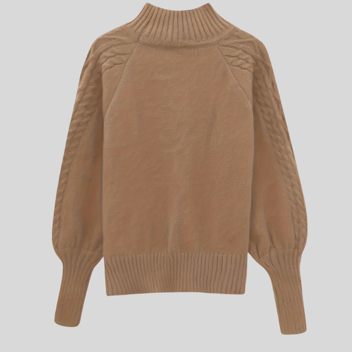Tinsley | Casual Long Sleeve Knitted Sweater