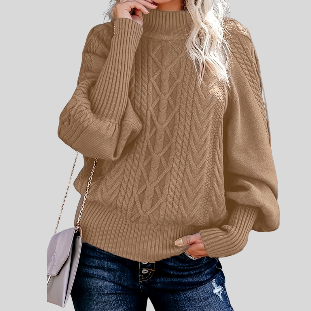 Tinsley | Casual Long Sleeve Knitted Sweater
