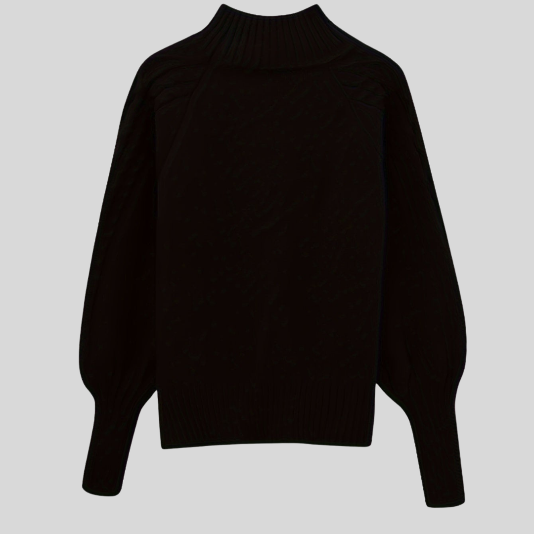 Tinsley | Casual Long Sleeve Knitted Sweater