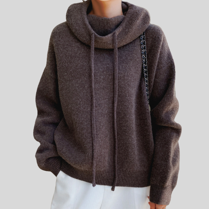 Elvire | Cozy Hooded Pullover