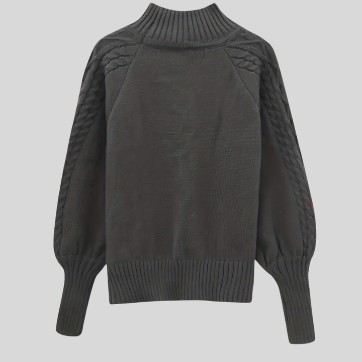 Tinsley | Casual Long Sleeve Knitted Sweater