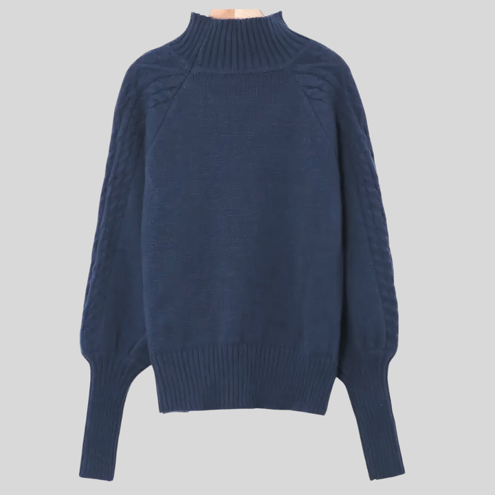 Tinsley | Casual Long Sleeve Knitted Sweater