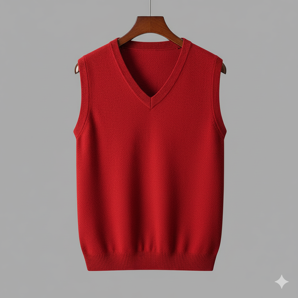 Lavin 100% Wool Vest