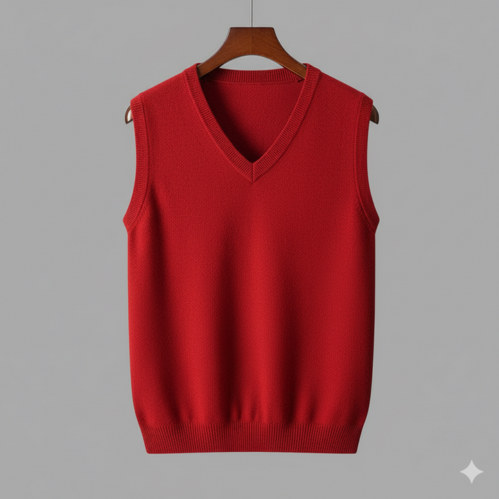 Lavin 100% Wool Vest