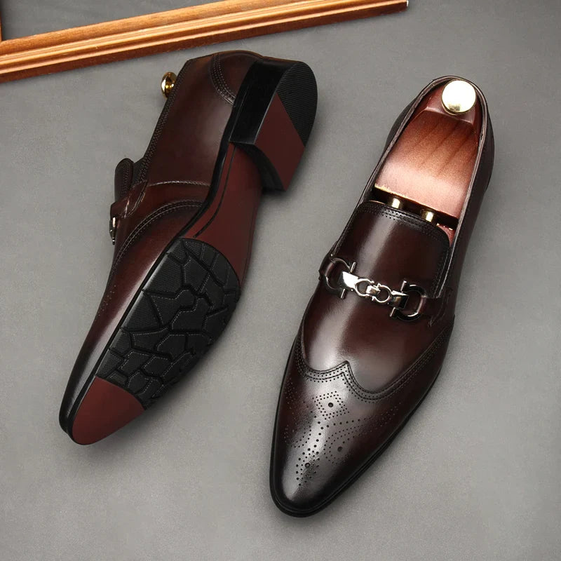 Kutso Genuine Leather Shoes