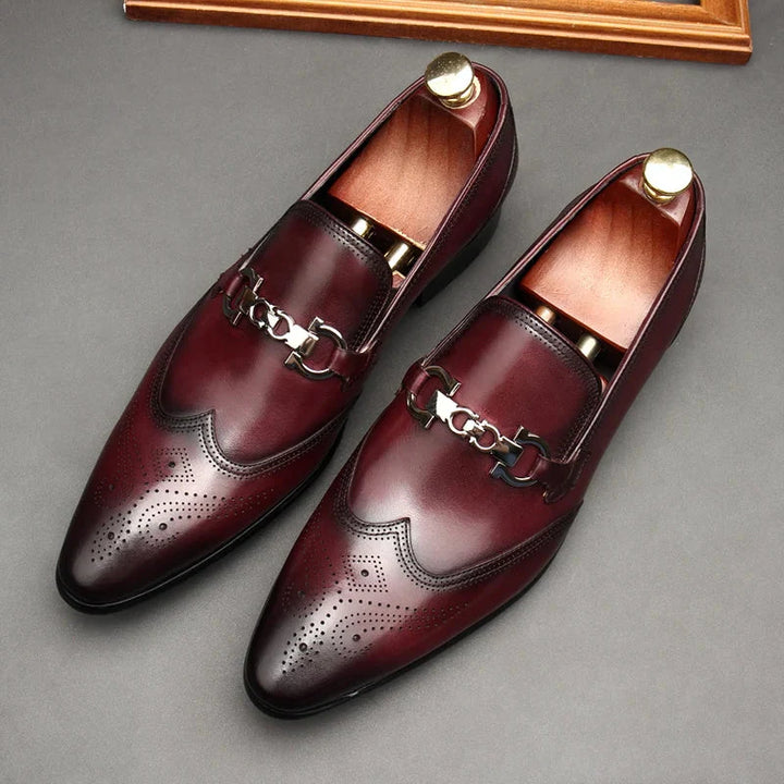 Kutso Genuine Leather Shoes