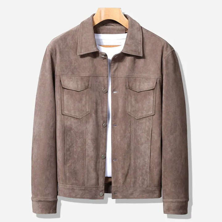 Calver Suede Jacket