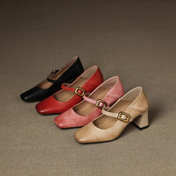 Kelis Genuine Leather Heels