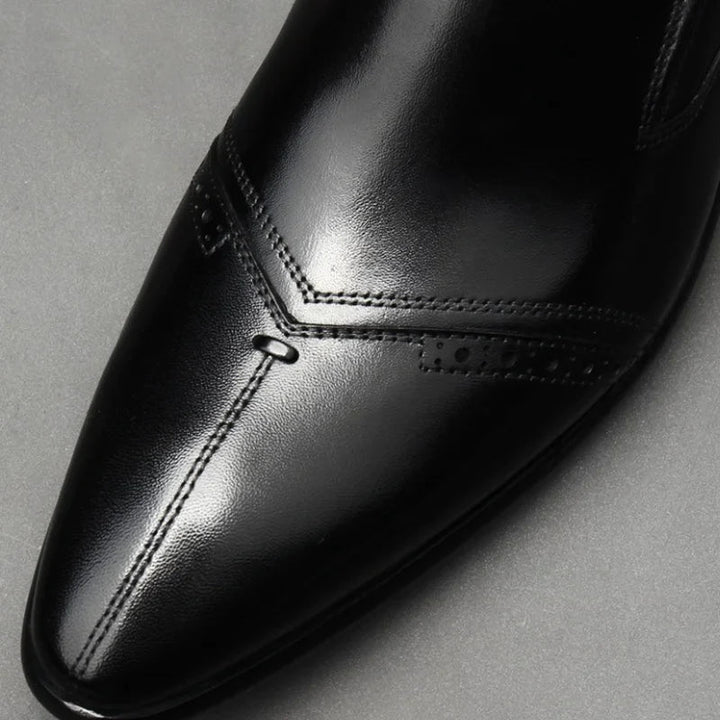 Zion Genuine Leather Loafers
