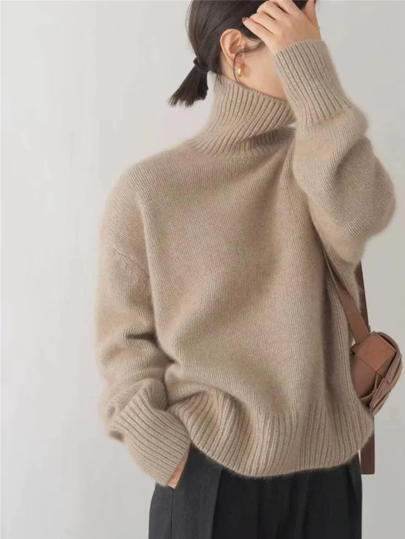 Grace™ | Classic Turtleneck Sweater
