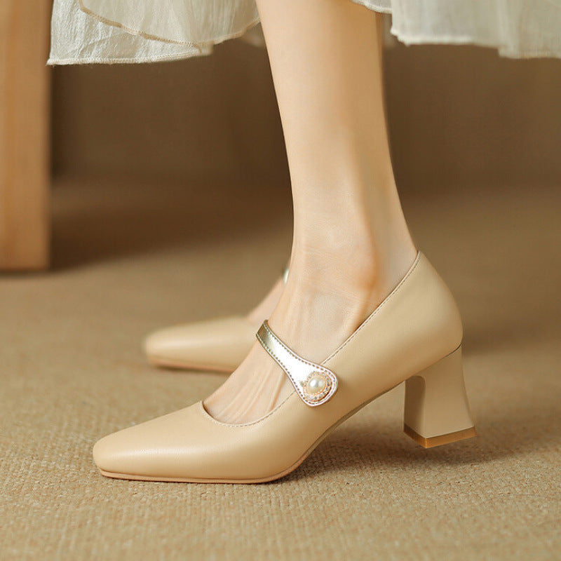Vianka Block Heels